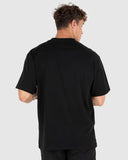 Unit Mens Tees - Heavy Oversize - Black