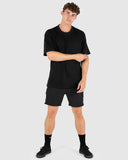 Unit Mens Tees - Heavy Oversize - Black