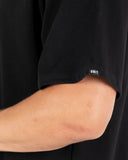 Unit Mens Tees - Heavy Oversize - Black
