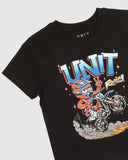 Unit Kids Tees - Freestyle - Black