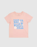 Unit Kids Tees - Willow - Pink