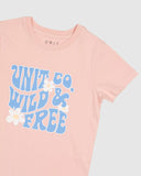 Unit Kids Tees - Willow - Pink
