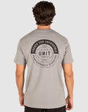 Unit Mens Tees - Evolve - Grey