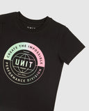 Unit Kids Tees - Evolve - Black