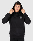 Unit Mens Fleece - Hoodie - Revival - Black
