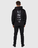 Unit Mens Fleece - Hoodie - Revival - Black