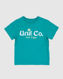Unit Kids Tees - Ivy - Persian Teal