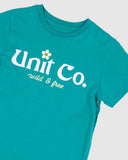 Unit Kids Tees - Ivy - Persian Teal