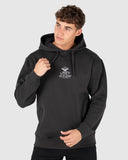 Unit Mens Fleece - Hoodie - Concord - Washed Black