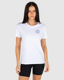 Unit Ladies Tees - Coastline - White