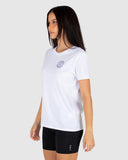 Unit Ladies Tees - Coastline - White