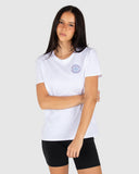 Unit Ladies Tees - Coastline - White