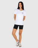 Unit Ladies Tees - Coastline - White
