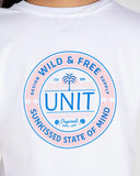Unit Ladies Tees - Coastline - White