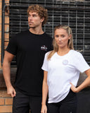 Unit Ladies Tees - Coastline - White