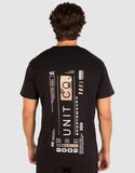 Unit Mens Tees - Troops - Black