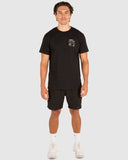 Unit Mens Tees - Troops - Black