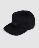 Unit - Flat Peak Snapback - Esteem - Black
