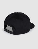 Unit - Flat Peak Snapback - Esteem - Black