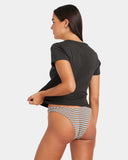 Volcom Have a Clue Womens Tee - Vintage Black