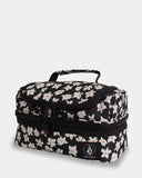 Volcom Patch Attack Lunch Box - Black White