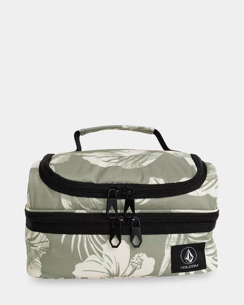 Volcom Patch Attack Lunch Box - Moss Stone – Point Break NZ | Surf ...