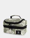 Volcom Patch Attack Lunch Box - Moss Stone
