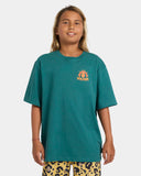 Volcom Boys Solstice BSC Short Sleeve Tee - Rifle Green