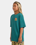 Volcom Boys Solstice BSC Short Sleeve Tee - Rifle Green