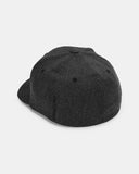 Volcom Full Stone Heather Flexifit Hat - Charcoal Heather