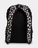 Volcom Patch Attack Backpack - Black White