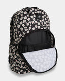Volcom Patch Attack Backpack - Black White