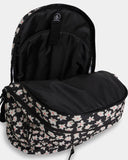 Volcom Patch Attack Backpack - Black White