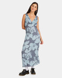 Volcom Grumpy Sunshine Dress - Blue Sapphire