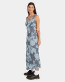 Volcom Grumpy Sunshine Dress - Blue Sapphire