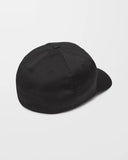 Volcom Full Stone Flexfit Hat- Black