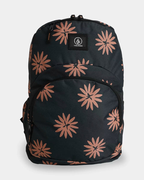 Volcom Patch Attack Backpack - Desert Sand – Point Break NZ | Surf ...