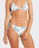 Volcom Make Us Shine Cheekini  Bottom - Bay Blue