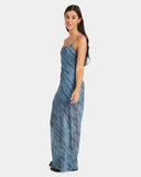 Volcom Wicked Lightning Dress - Blue Sapphire