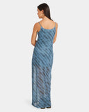 Volcom Wicked Lightning Dress - Blue Sapphire