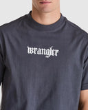 Wrangler Tarantula Carmy Tee - Washed Navy
