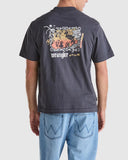 Wrangler Tarantula Carmy Tee - Washed Navy