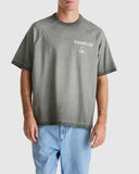 Wrangler Tour Box Raglan Tee - Burnout Grey