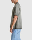 Wrangler Tour Box Raglan Tee - Burnout Grey