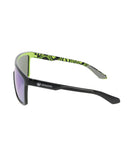 Dragon Momentum Black Icon Green / LL Green Ion Sunglasses