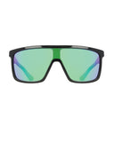 Dragon Momentum Black Icon Green / LL Green Ion Sunglasses