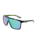 Dragon Momentum Black Icon Green / LL Green Ion Sunglasses