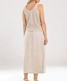 Mi-Moso Ida Barrell Skirt