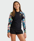 Billabong In Da Jungle LS Sunshirt - Black