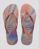 Havaianas Slim Iridescent - Ballet Rose